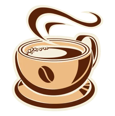 cup of coffee with chocolate, coffee cup Latte and cappuccino