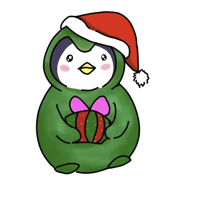 Penguin Christmas