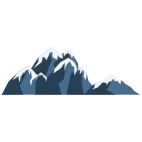 Mountain Flat Illustration
