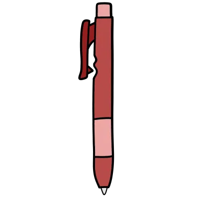 Red pen