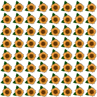 Flowers decorative drawing