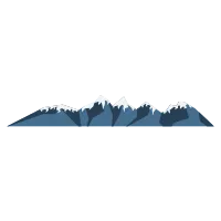 Mountain Flat Illustration