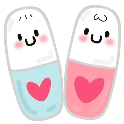 병원놀이 알약
