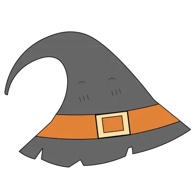 witch hat halloween