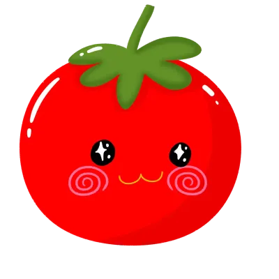 cute tomato