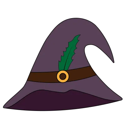 witch hat halloween
