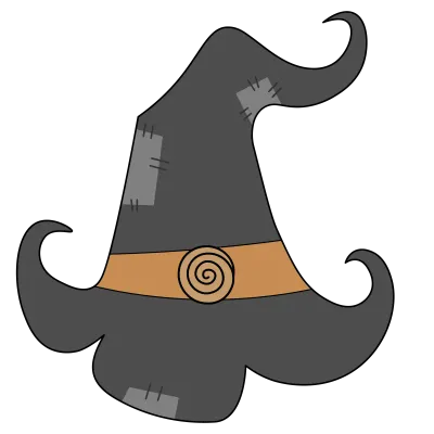 witch hat halloween
