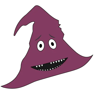 witch hat halloween