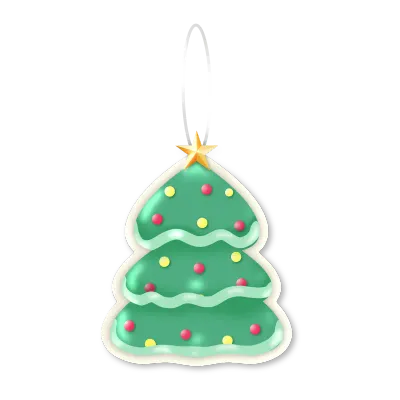 Christmas tree decorations, decoration for Christmas's tree, Bauble or Christmas ornament
