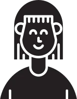 Woman Character Avatar Illustration