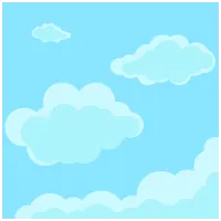 Flat Sky Illustration-08