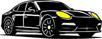 sport car, race car icon vector illustration icon flat style isolate on background