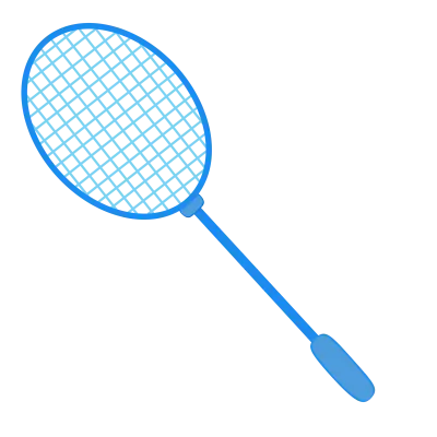 Badminton racket