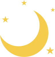 달 별