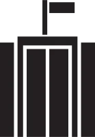 Tower Building and Flag