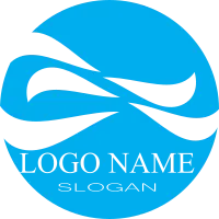 Waves Logo Template vector symbol illustration water business element and design