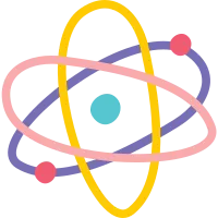 Atom Chemistry Vector