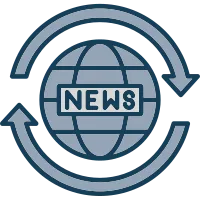 News Report Icon