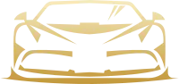 Super cars gold logo