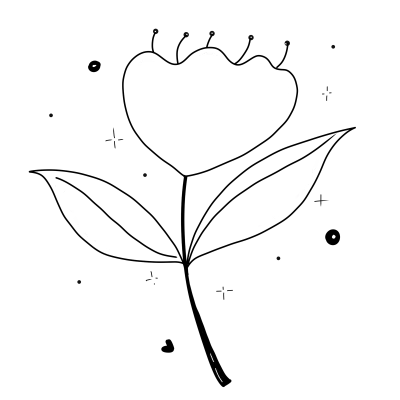 leaf lineart