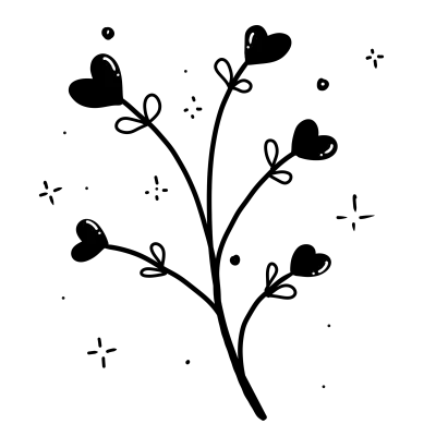 leaf lineart