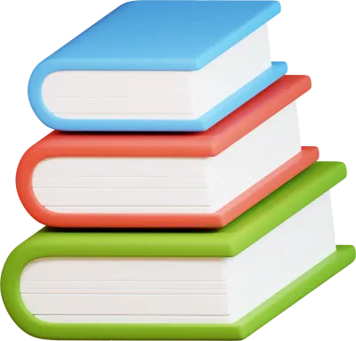 Books 3D icon