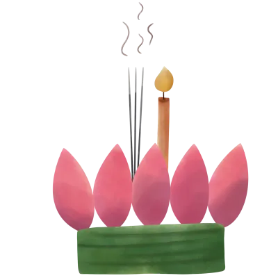 Loy kratong festival