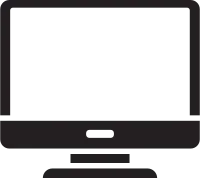 Desktop Computer Icon