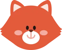 동물_여우 캐릭터