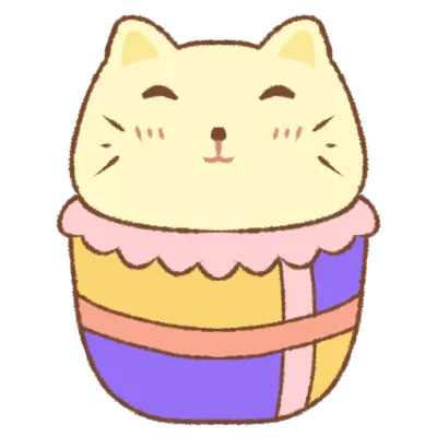 The cakes come in a variety of colors and are very cute to decorate everywhere