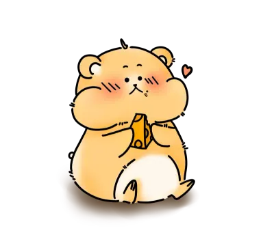 황치즈 햄스터