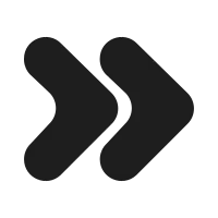 simple silhouette black sharp arrow