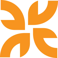 Leaves x Alphabet initial letter logo design template