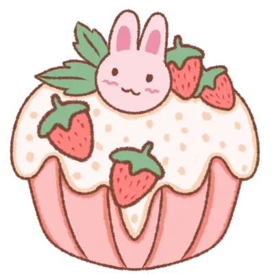 The cakes come in a variety of colors and are very cute to decorate everywhere