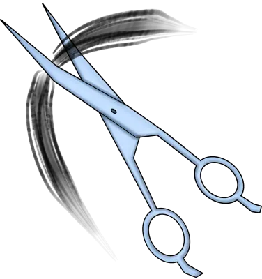 hair cutting scissors