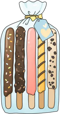 선물 빼빼로
