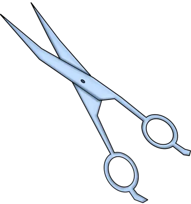 illustration of a scissors