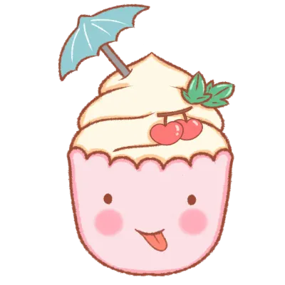 The cakes come in a variety of colors and are very cute to decorate everywhere