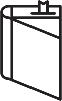 Book with Bookmark Icon