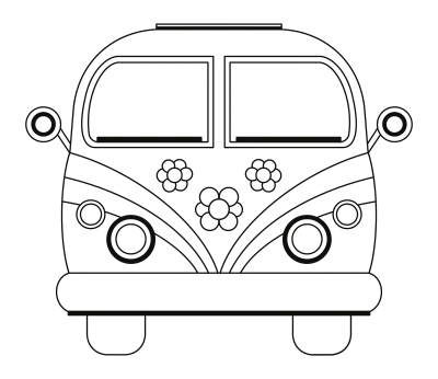 Vintage van