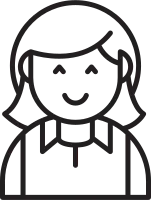 Woman Line Avatar