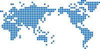 square shape of world map.