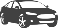 sets silhouette cars road vehicle icon isolated background