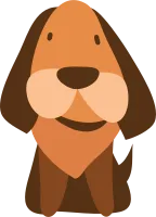 cartoon dog character