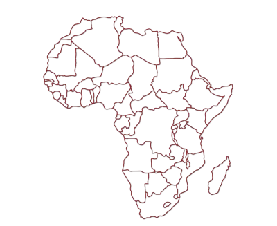 map of africa
