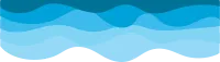 Water wave icon vector illustration design template