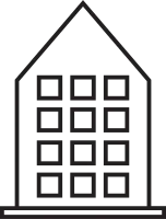 Apartment Building Icon
