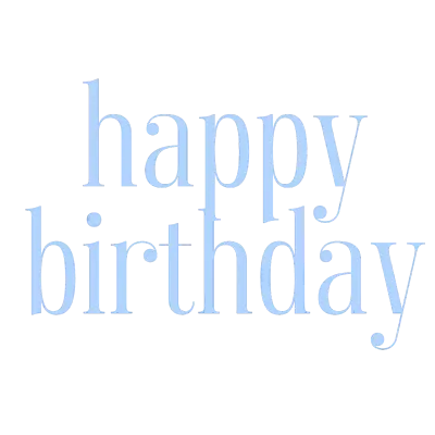 happy birthday