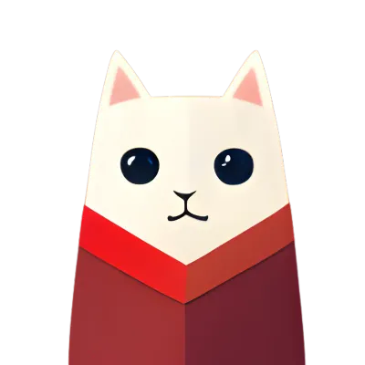 고양이(CAT) 2D 캐릭터(Character)