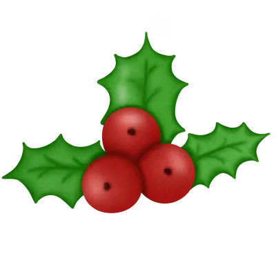 holly christmas